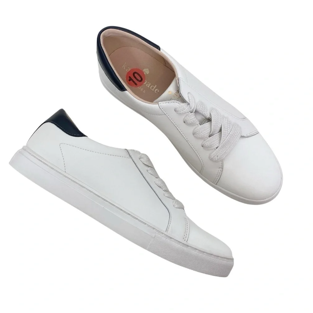 Kate Spade Alanna Lace Up Sneakers